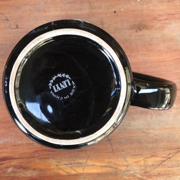 Jeff Gordon Nascar Winston Cup Champion Black Marbled Mug with Pewter Emblems - Picture 5 of 6